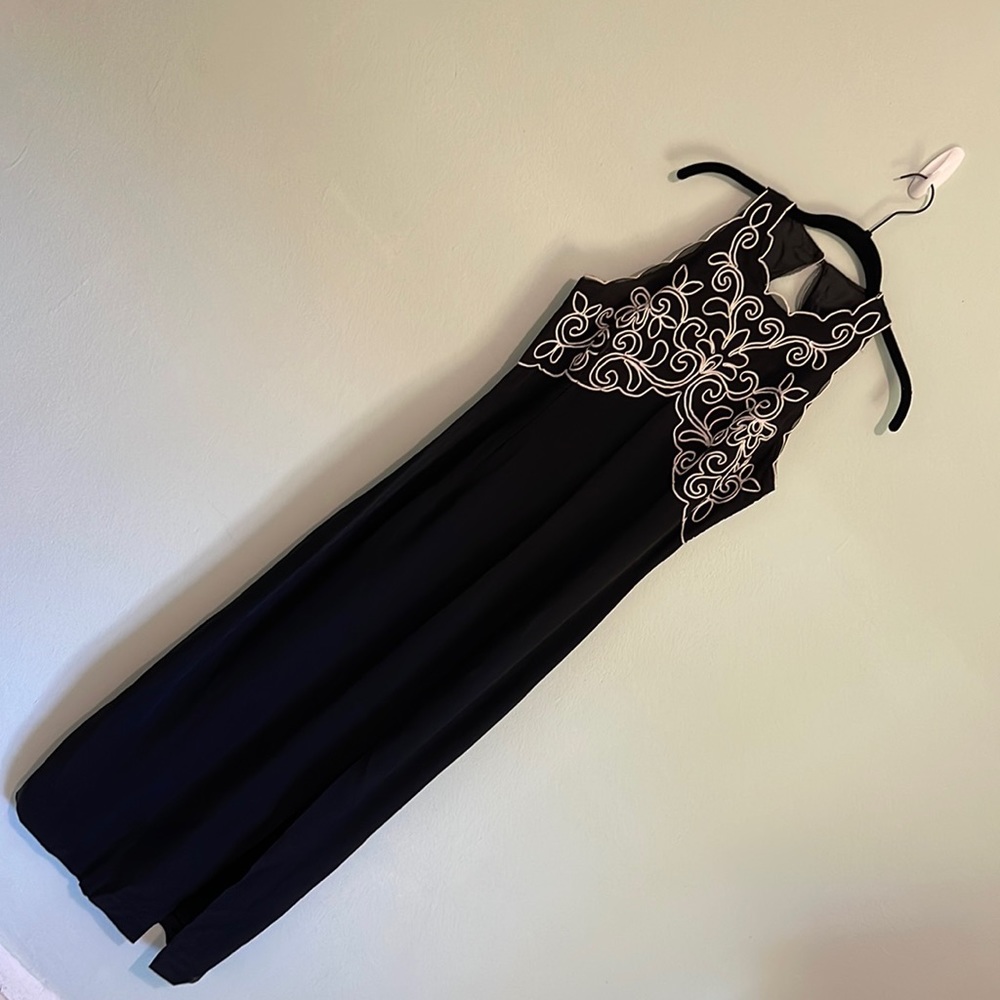 Scott McClintock petite size 10 formal dress vintage